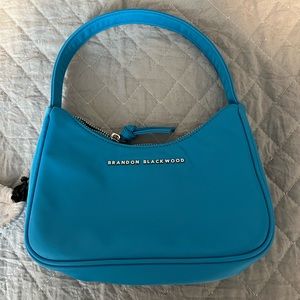 Brandon Blackwood Syl Bag - Baby Blue Nylon